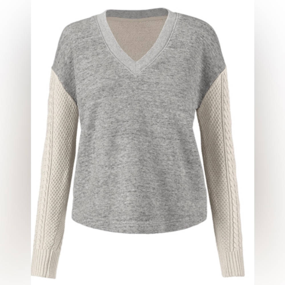 CAbi Fusion Sweatshirt Sweater style #3710 sizes various EUC